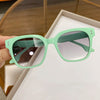 Green frame progressive gray