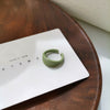 1# green ear bone clip