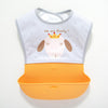 38 little goat - orange pocket
