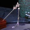 A plum purple
