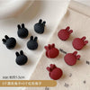 Lala-black+red) bunny [10] pieces