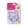 English 7cm transparent hook blister packaging