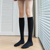 Calf socks black 42cm / one size fits all