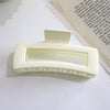 J-d1 square milk white & 12.5cm