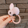 Pink rabbit