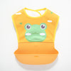 34 little frog - orange pocket