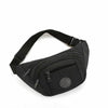 [with inner zipper] black