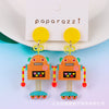 Yellow robot