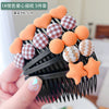 1# orange love comb set of 5