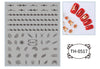 Th-0517 / 85*100mm bare chip