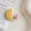 4# yellow small table lamp hairpin