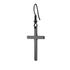 Black ear hooks