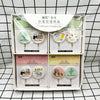Boxed fine sticky hooks [random shape] 20 pcs/box 320 pcs/ctn