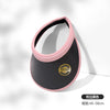 Black pvc headband with powder edge / one size fits all (3-12 years old)