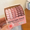 Pink hair ring 6 boxes