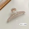 Large curved pearl 11.5cm