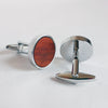 Mahogany cufflinks 900833