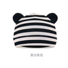Black and white stripes (positive double layer) / one size fits all