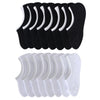 5 black + 5 white