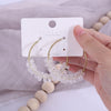 Crystal white gold