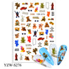 Yzw-s276 / strap adhesive die