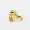Golden fish shape