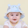 Water sky orchid / 44 yards: hat circumference (40-44cm) / recommended 0-6 months