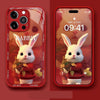 Chinese red [cute rabbit] / iphone14promax