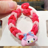 Red melody rubber band high elasticity