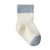 Blue and white / s code [0-6 months] recommended foot length 6-8cm