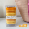 Orange hair band 10 boxes