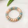 Frosted color jelly telephone cord - pink blue