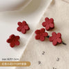 Lala-red small flowers【5】pcs