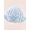 Ptt pearl flower princess blue / recommended 3-24 months head circumference 43-49cm