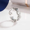 Smiley face ring