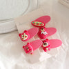 2-34 popsicle strawberry bear set of 5