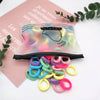 Spring color 100 zipper bags