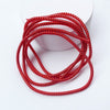 Bright silvery red