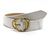 White / length 105cm width 2.8cm