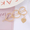 30#3 love frog clips