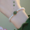 M1410 [pearl green bracelet a pack]