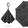 Black starry sky