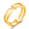 Golden color / adjustable opening