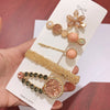 Champagne hairpin five-piece set