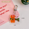 10#christmas scarf bear pendant / individual package
