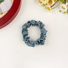 Satin small intestine circle - blue gray