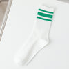 Green three stripes / one size fits all