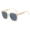 Beige gray frame