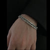 Titanium steel ot bracelet 19cm circumference
