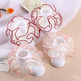 Children's baby cotton socks milk white edge lace socks soft and comfortable girls socks children dance princess baby socks